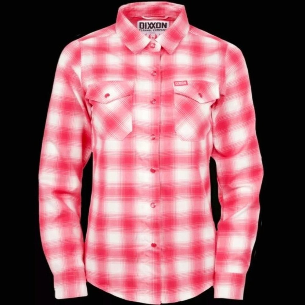 Dixxon Ribbon Flannel XL Women's